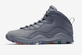 Jordan 10 Cool Grey Basketball Shoes Basketball Shoes Westbrook