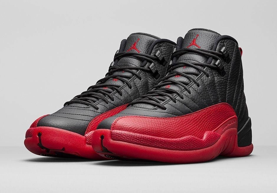Jordan 12 Flu Game Basketball Shoes Moolah Basketball Shoes