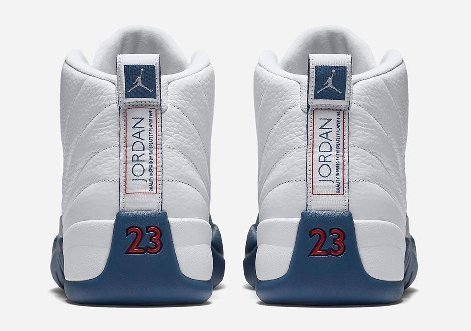 Lightest Basketball Shoes 2023 Jordan 12 French Blue Basketball Shoes