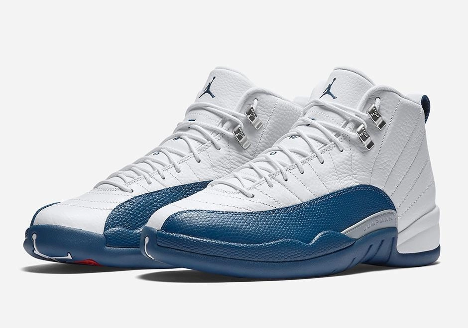 Jordan 12 French Blue Basketball Shoes Basketball Shoes High