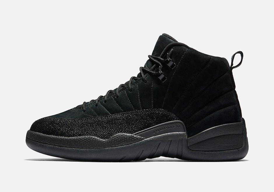 Jordan 12 OVO Black Basketball Shoes Worst Basketball Shoes Of All Time