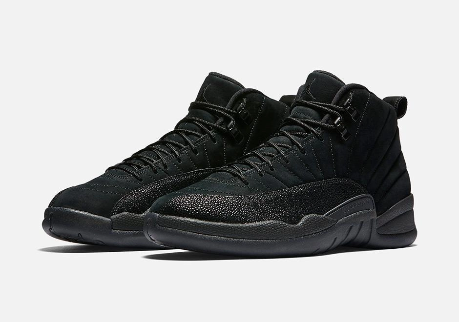 Jordan 12 OVO Black Basketball Shoes Beginner Basketball Shoes