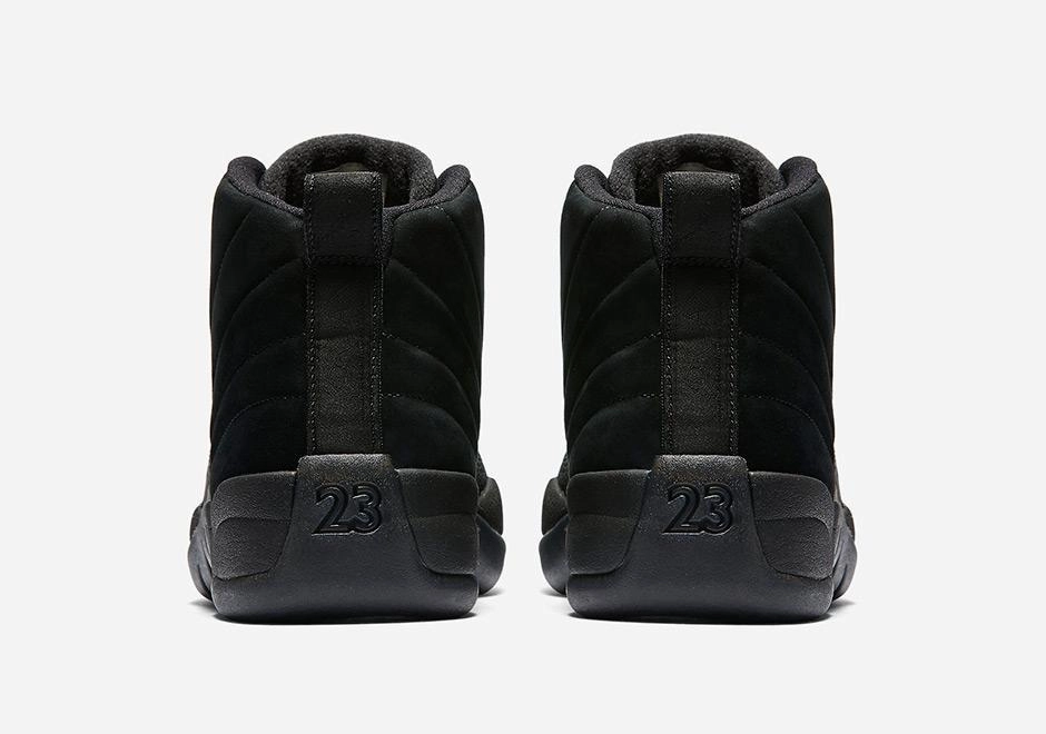 Jordan 12 OVO Black Basketball Shoes Allen Iverson Basketball Shoes For Sale