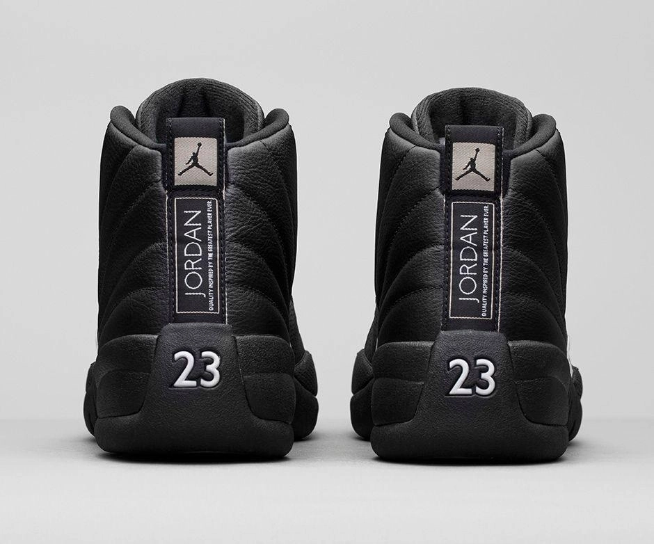 Gum Rubber Basketball Shoes Jordan 12 The Master Basketball Shoes