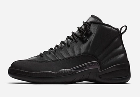 Jordan 12 Winterized Black Basketball Shoes Spawn 4 Basketball Shoes