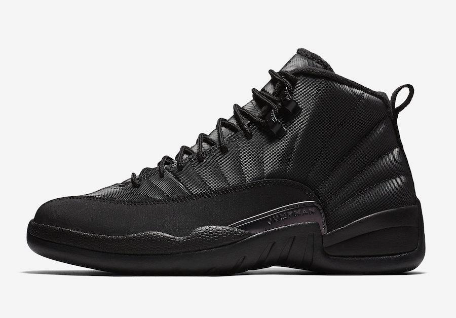 Gt 3 Basketball Shoes Jordan 12 Winterized Black Basketball Shoes