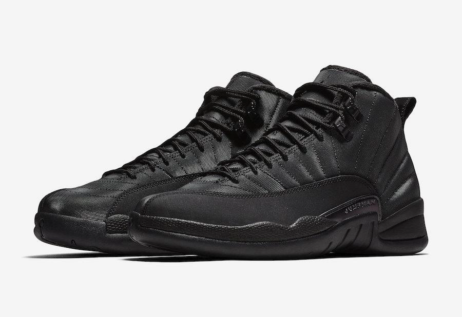 Do Basketball Shoes Help Jordan 12 Winterized Black Basketball Shoes