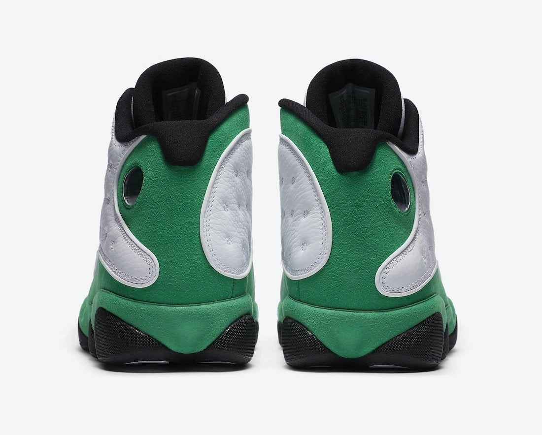 Jordan 13 Lucky Green Basketball Shoes Shaquille O'neal Basketball Shoes