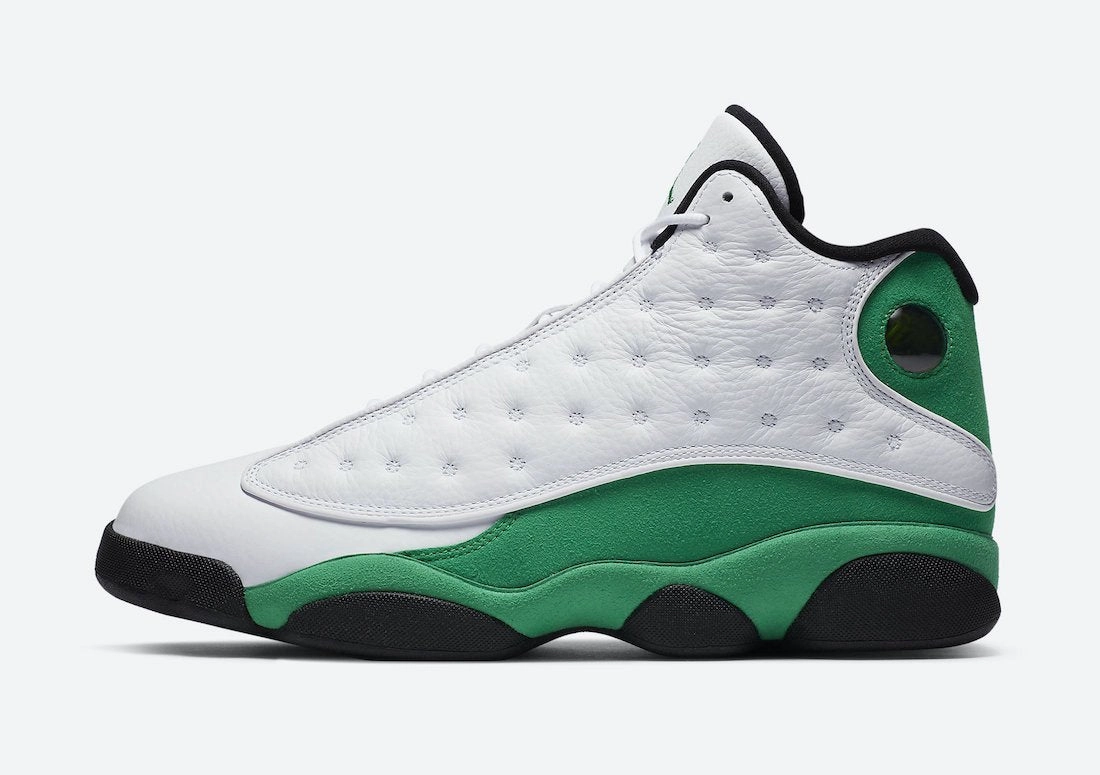Basketball Shoes With Air Jordan 13 Lucky Green Basketball Shoes