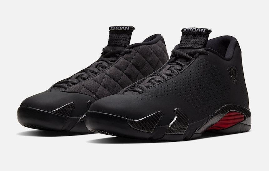 Jordan 14 Black Ferrari Basketball Shoes High Top Basketball Shoes Vs Low Top