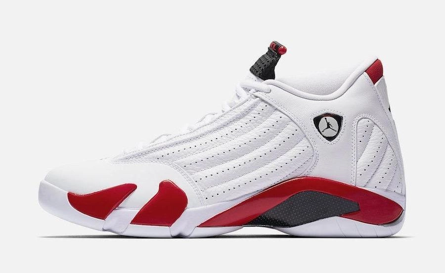 Jordan 14 Candy Cane Basketball Shoes Basketball Shoes Best Performance