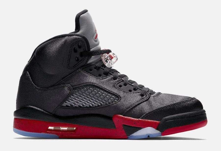 Jordan 5 Satin Bred Basketball Shoes Basketball Shoes Customizable