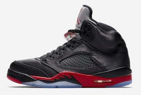Jordan 5 Satin Bred Basketball Shoes Gravity Basketball Shoes