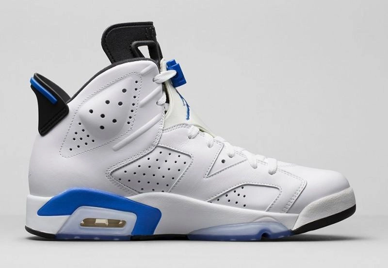 Nautica Basketball Shoes Jordan 6 Sport Blue Basketball Shoes