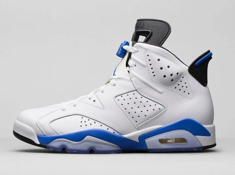 Jordan 6 Sport Blue Basketball Shoes Basketball Shoes That Give You The Most Height