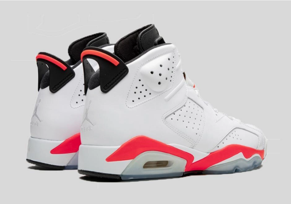Jordan 6 White Infrared Basketball Shoes Best 2023 Basketball Shoes