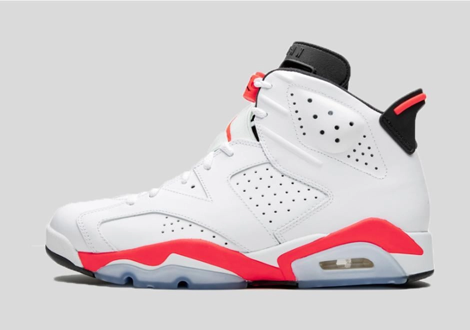 Best Type Of Basketball Shoes Jordan 6 White Infrared Basketball Shoes