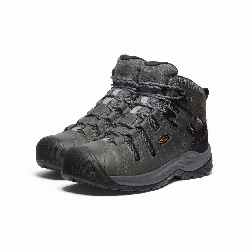 Hiking/work Boots MEN'S FLINT II WP SOFT TOE