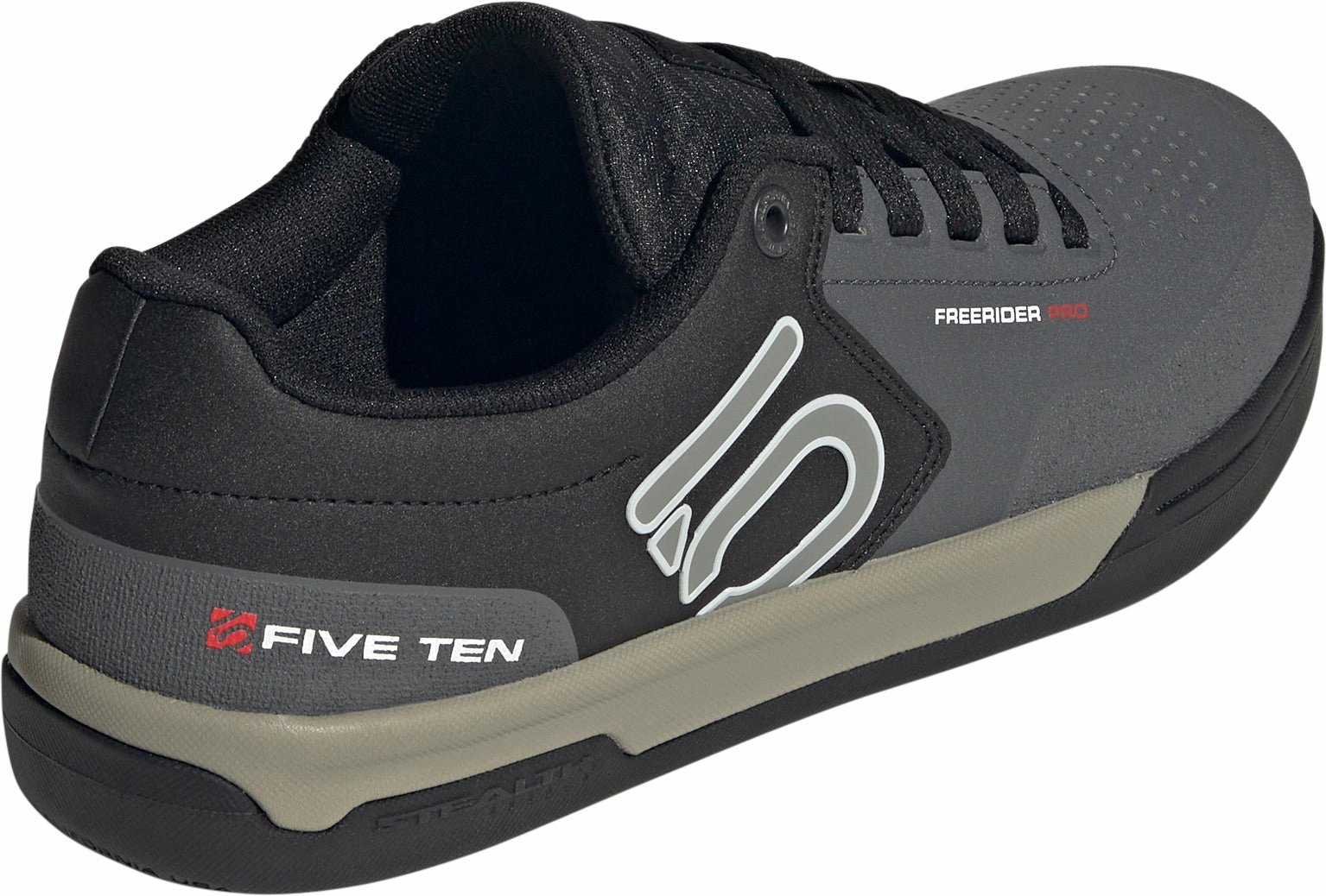 Five Ten Freerider Pro Mens MTB Cycling Shoes - Grey Rock Climbing Shoes Size 11