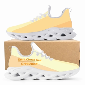 Beginner Running Shoes K14 Flex Control Sneaker - White