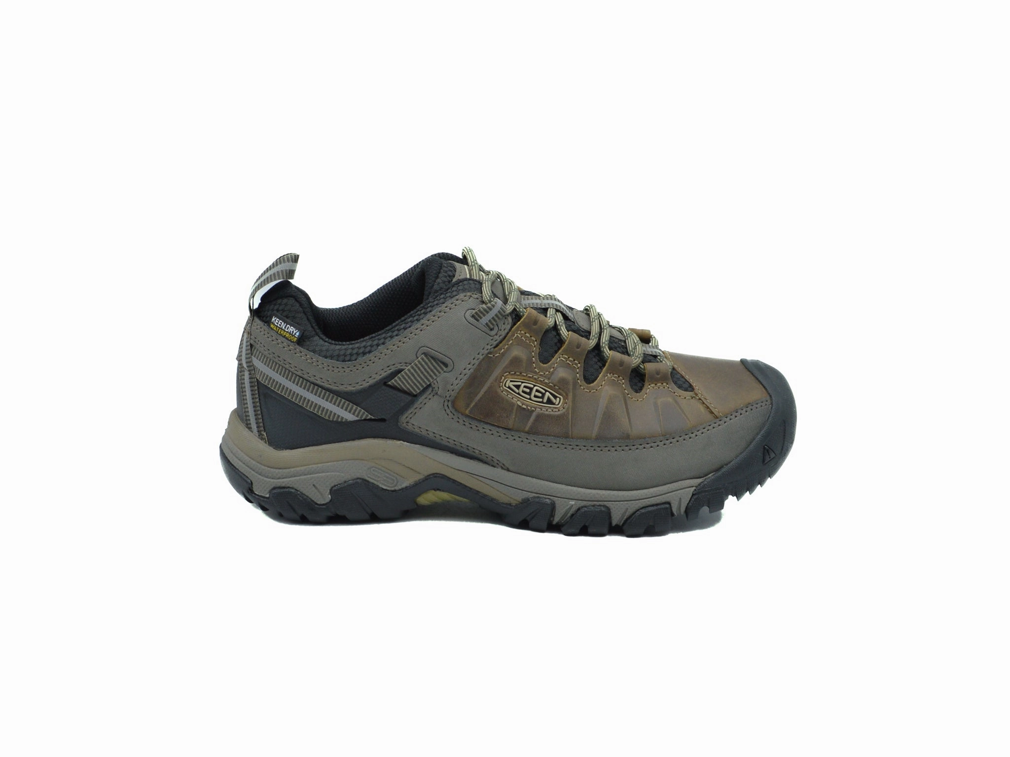 Trail Running Shoes As Golf Shoes KEEN Targhee III Low Waterproof Light