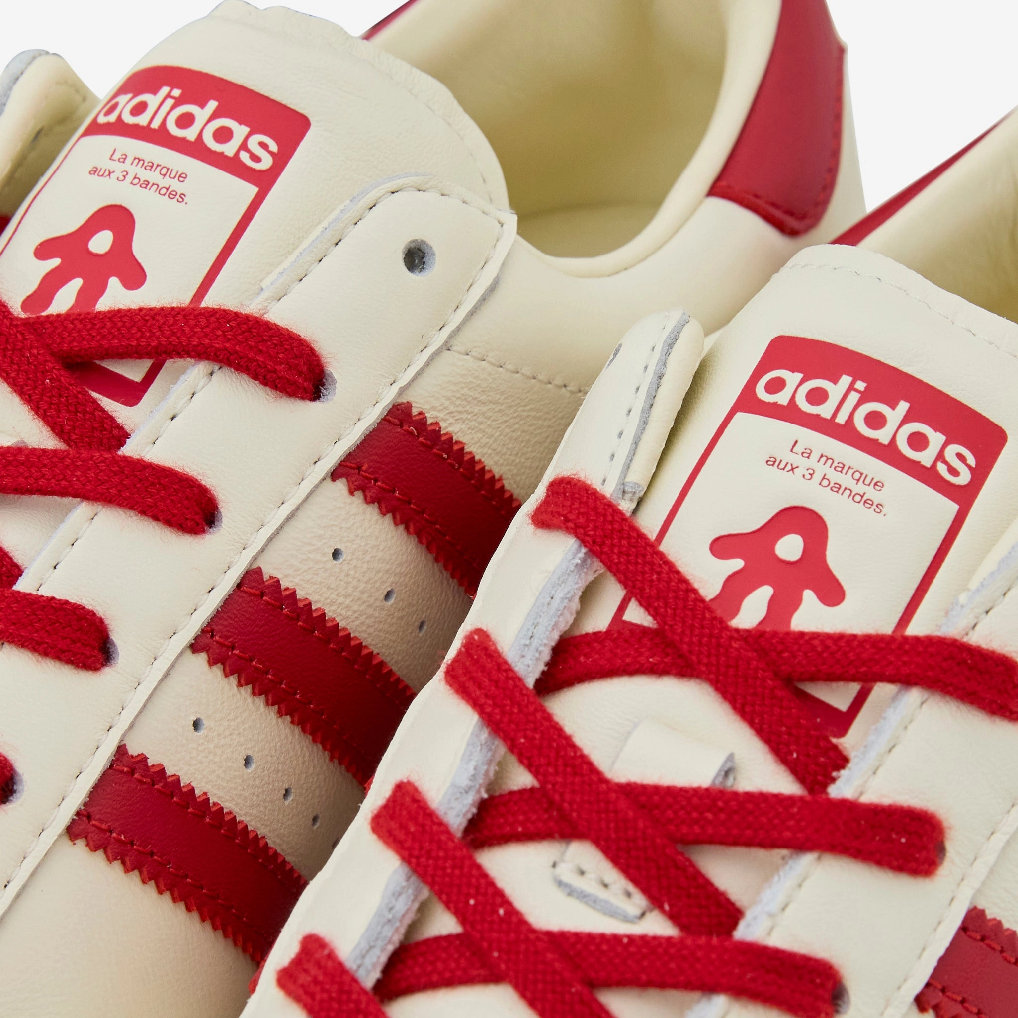 Avavav x Women's Superfinger Superstar Better Scarlet | Cream White | Better Scarlet Adidas Wrestling Shoes Hvc