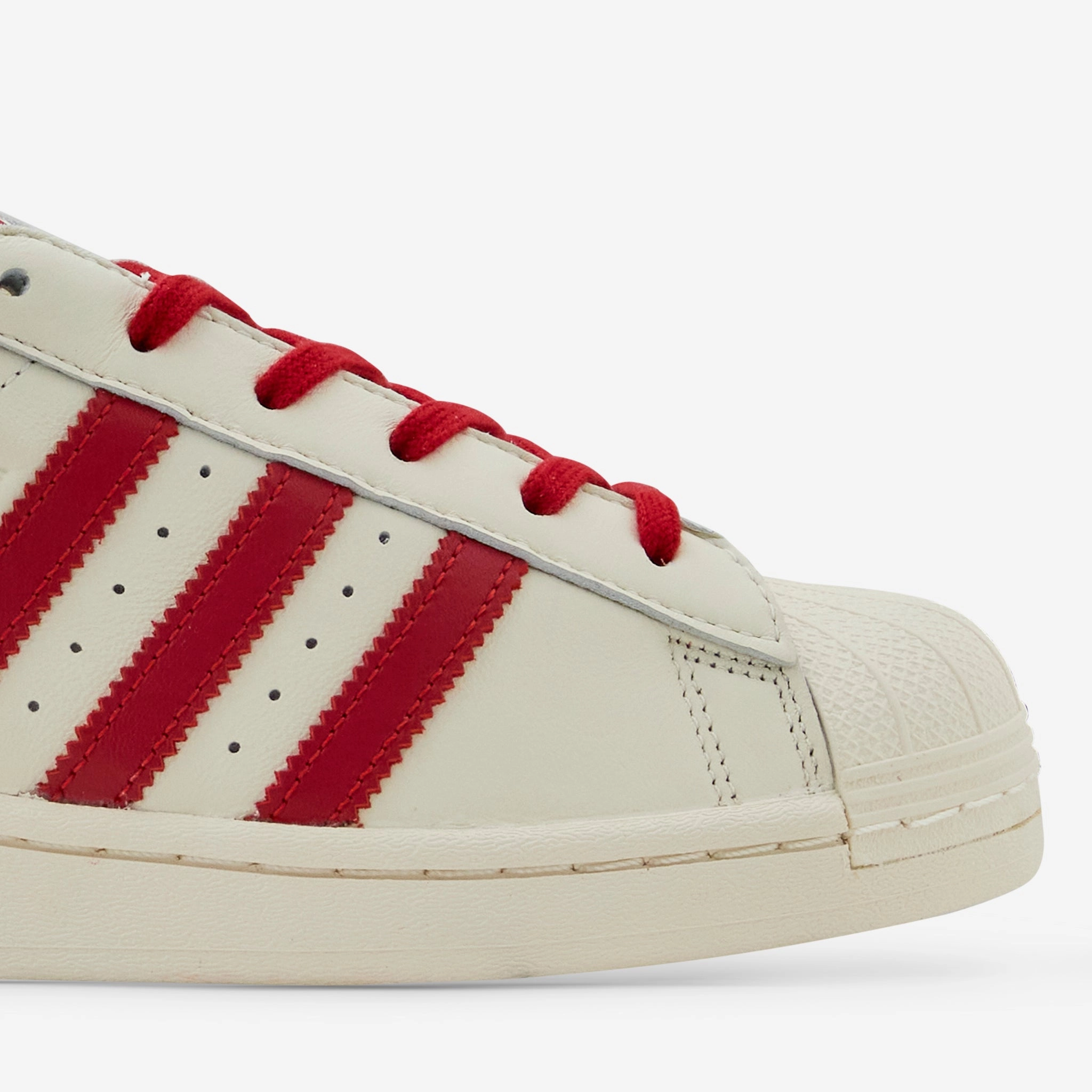 Adidas Samba Tennis Shoes Avavav x Women's Superfinger Superstar Better Scarlet | Cream White | Better Scarlet