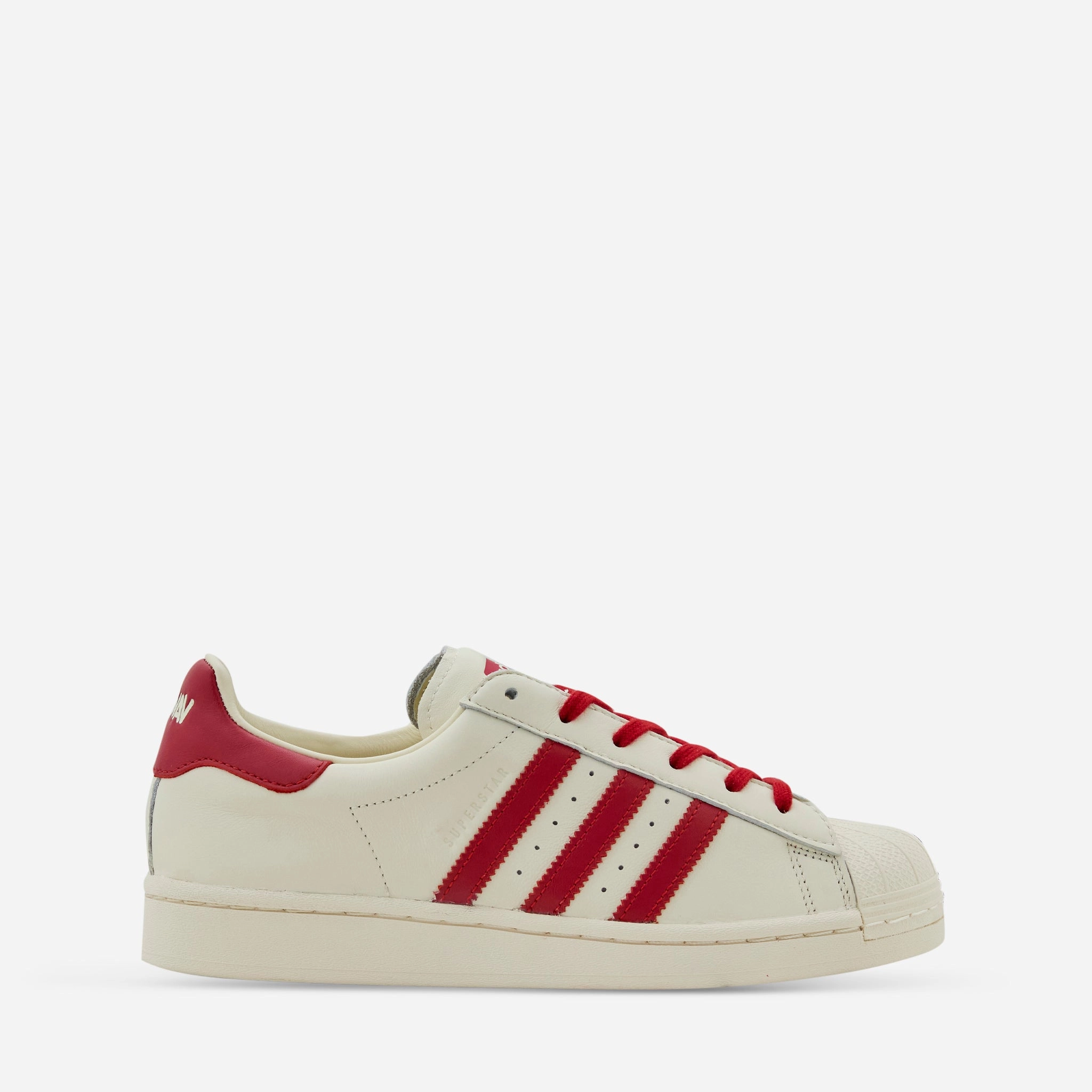 Avavav x Women's Superfinger Superstar Better Scarlet | Cream White | Better Scarlet Adidas Adistar Lifting Shoes