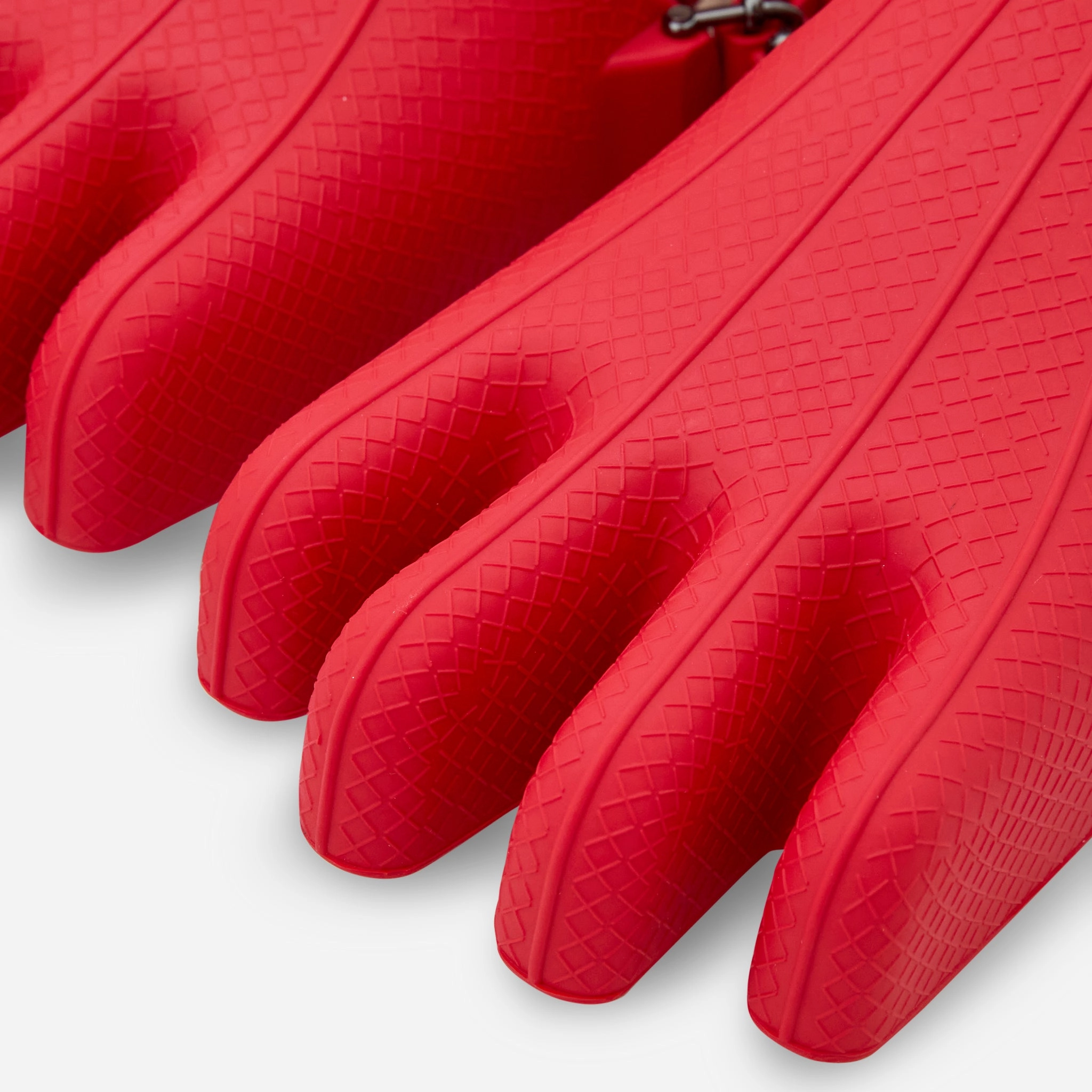 Avavav x Women's Superfinger Superstar Better Scarlet | Cream White | Better Scarlet Adidas Canvas Tennis Shoes