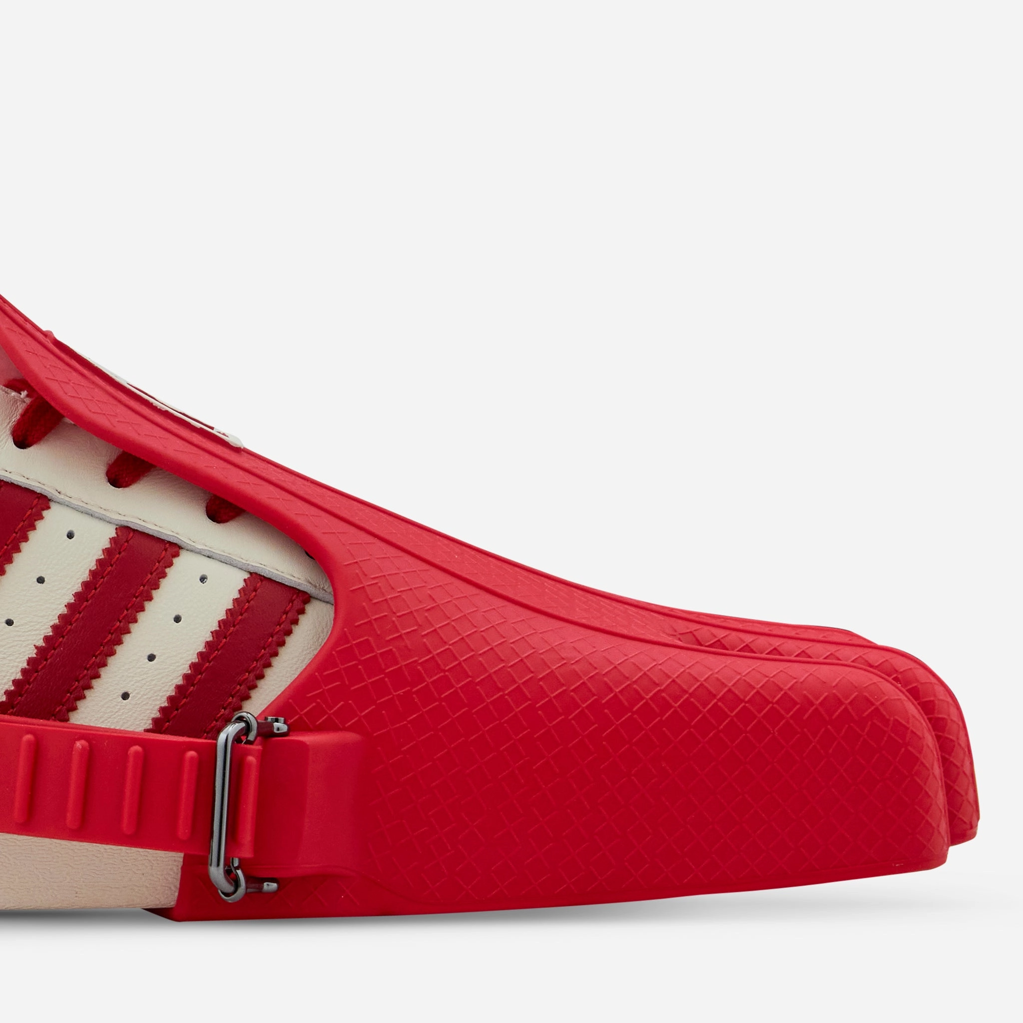 Adidas Neo Shoes Cloudfoam Avavav x Women's Superfinger Superstar Better Scarlet | Cream White | Better Scarlet
