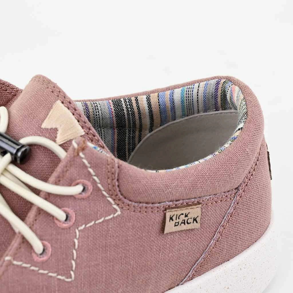 Ferragamo Alligator Loafers Kickback Haven Mens Dusky Pink Textile Arch Support Lace Up Loafers