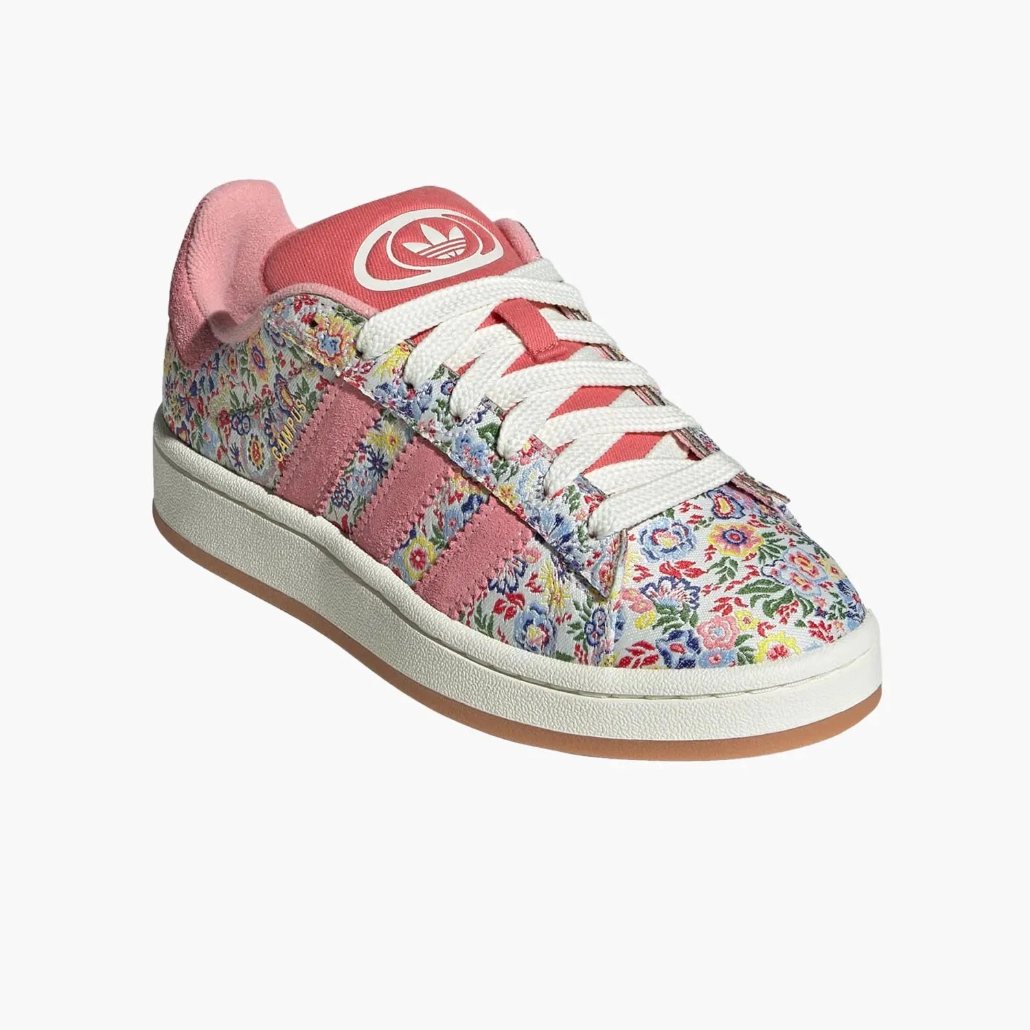 Adidas Campus Adv Skate Shoes Kid's Originals Campus 00s  "Liberty London Pink" Grade School