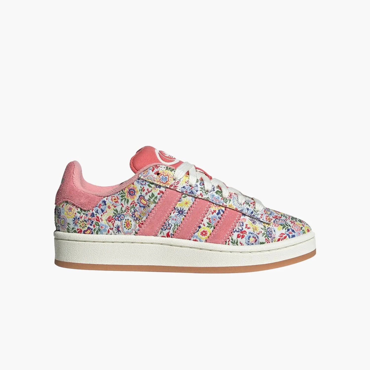 Adidas Cross Country Shoes Kid's Originals Campus 00s  "Liberty London Pink" Grade School