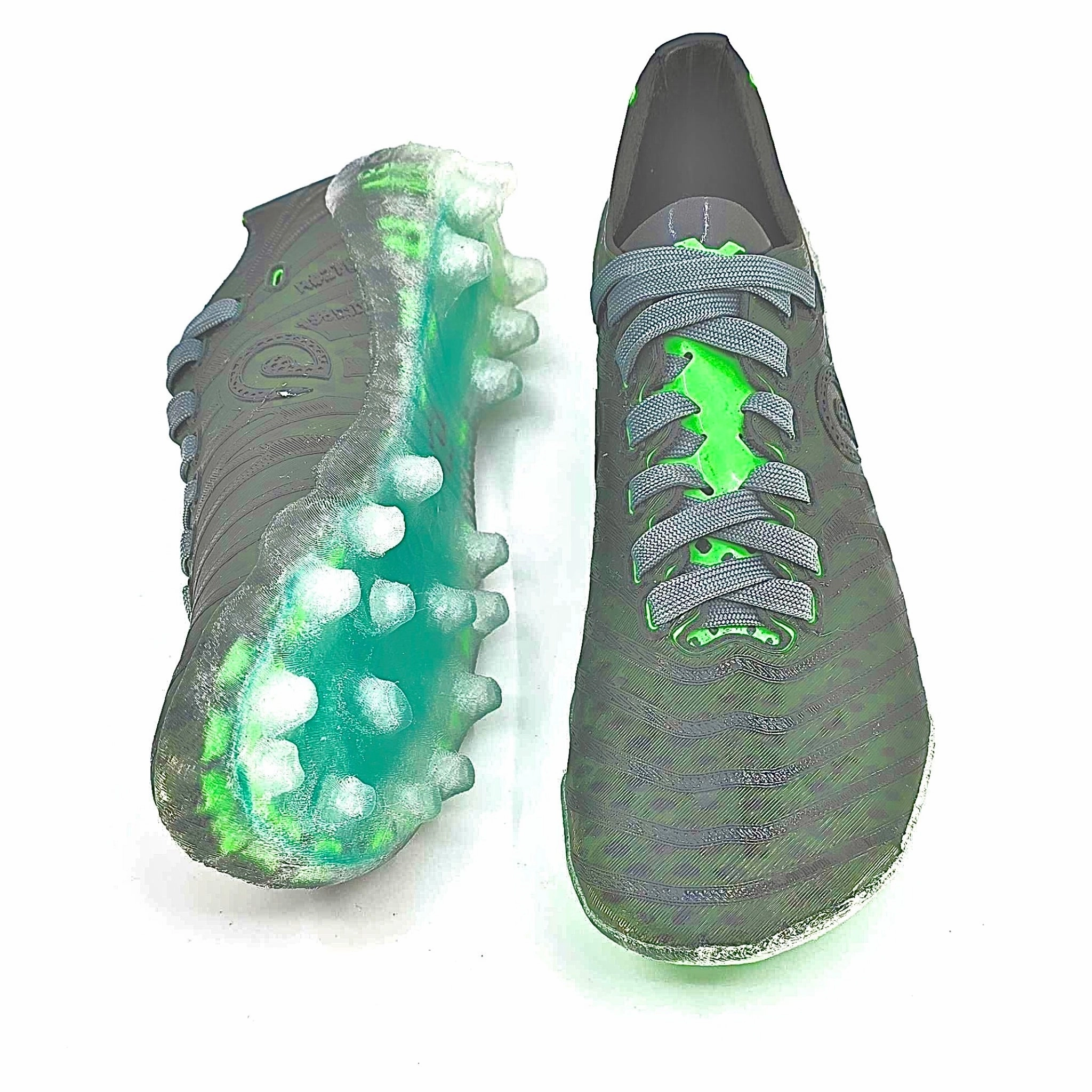 Kids - Custom Soccer Cleats - Prevolve Colors - AG Conical Most Comfortable Soccer Cleats For Games