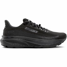 Waterproof Hike Shoes Men's Ghost 17 GORE-TEX Running Shoes Black / Black / Ebony