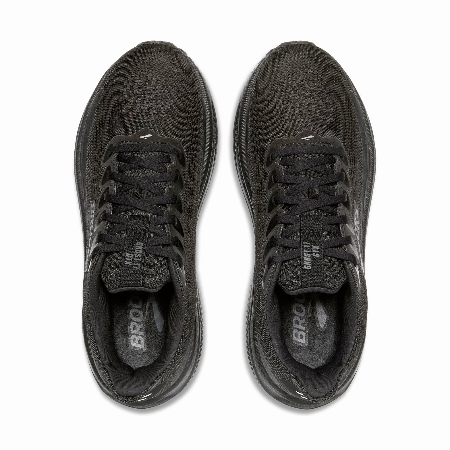 Best Affordable Waterproof Running Shoes Reviews Men's Ghost 17 GORE-TEX Running Shoes Black / Black / Ebony