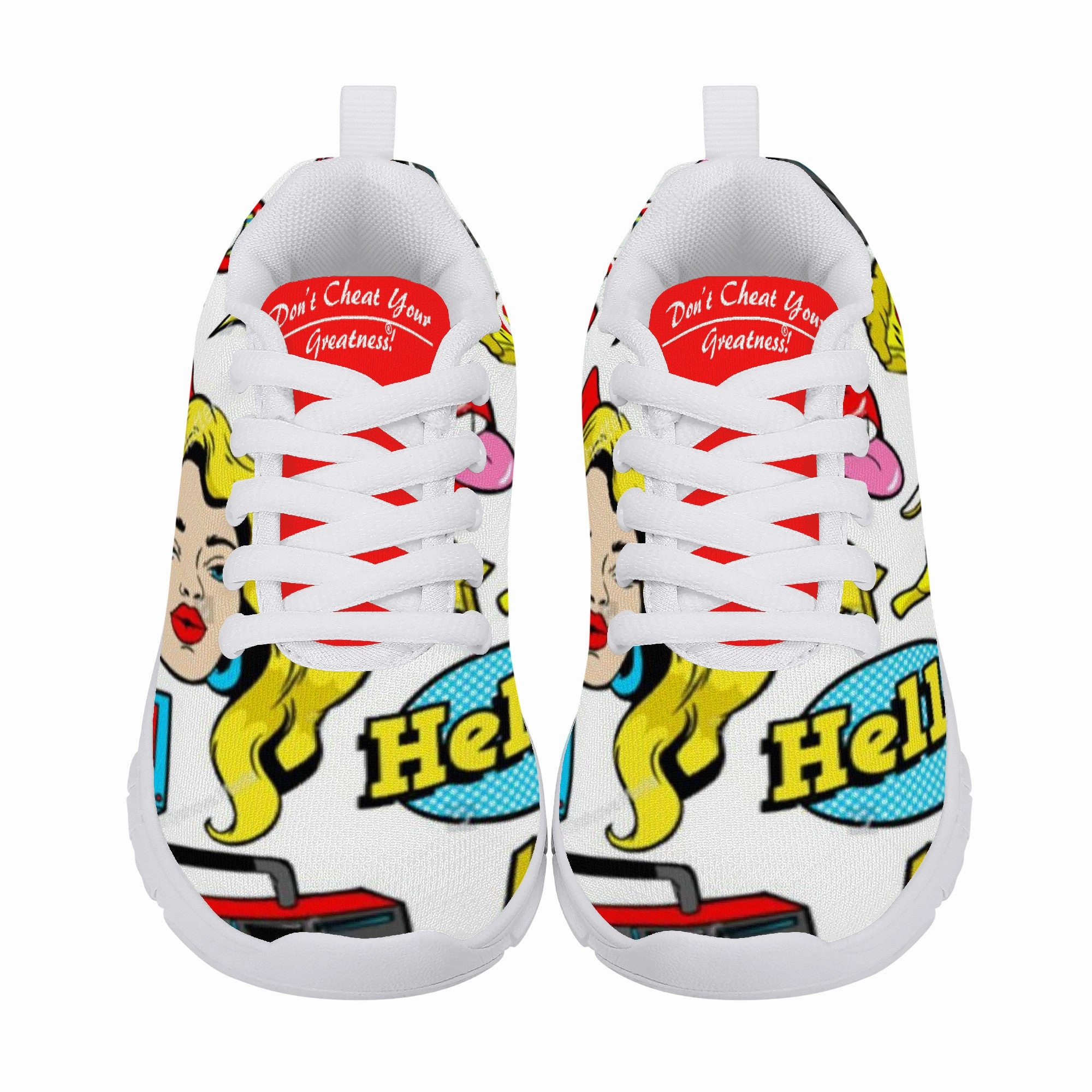 Running Shoes Fitting Guide Kids Sneakers