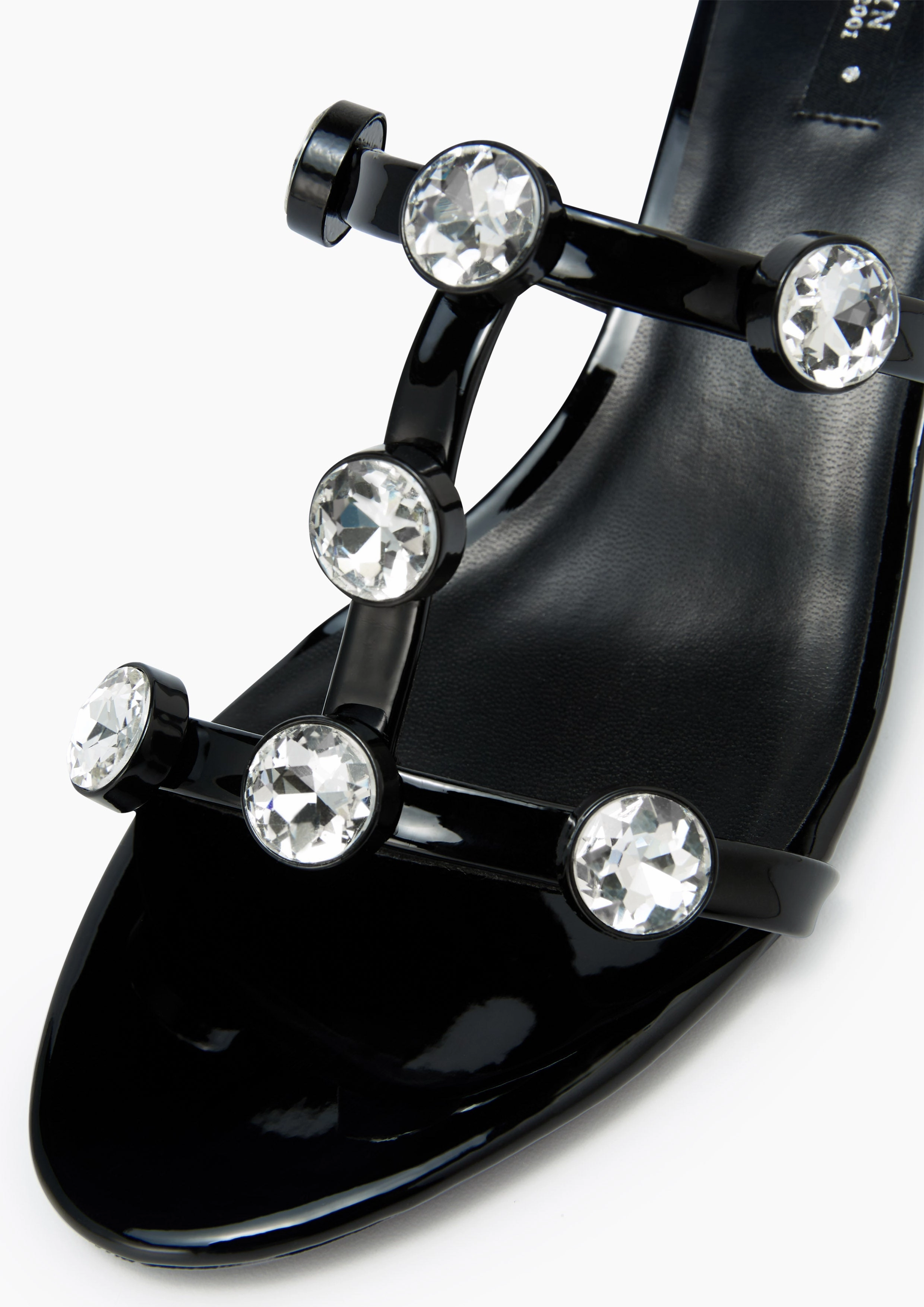 Colored Shoes Kirby Mid Heels Black