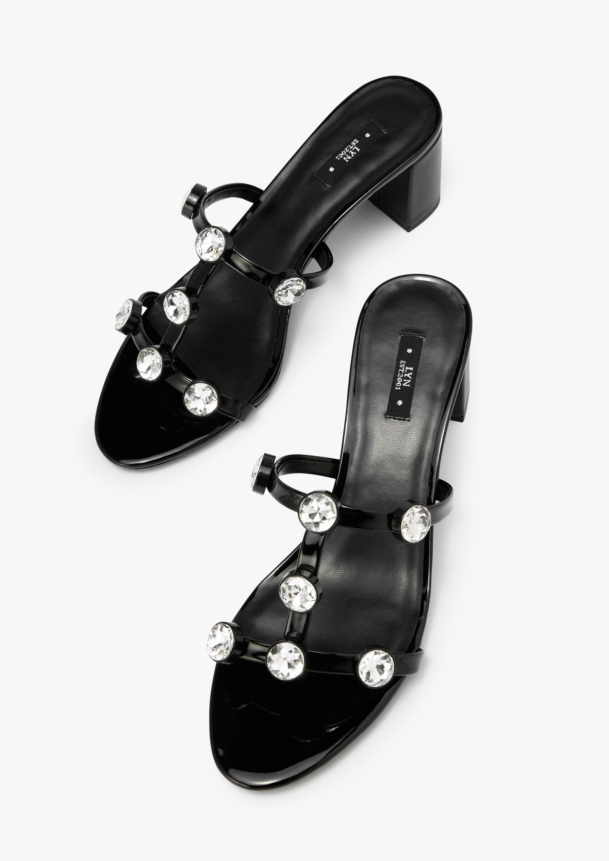 Kirby Mid Heels Black Heels Porn