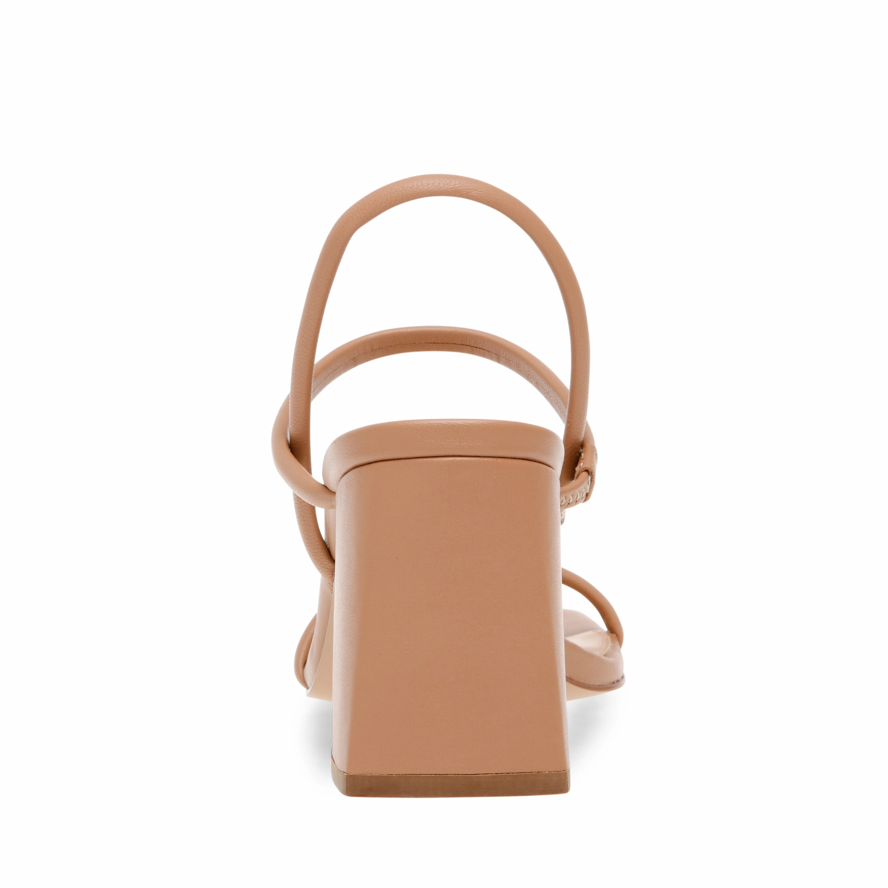 Tweens In High Heels KOSMO TAN LEATHER HEELS