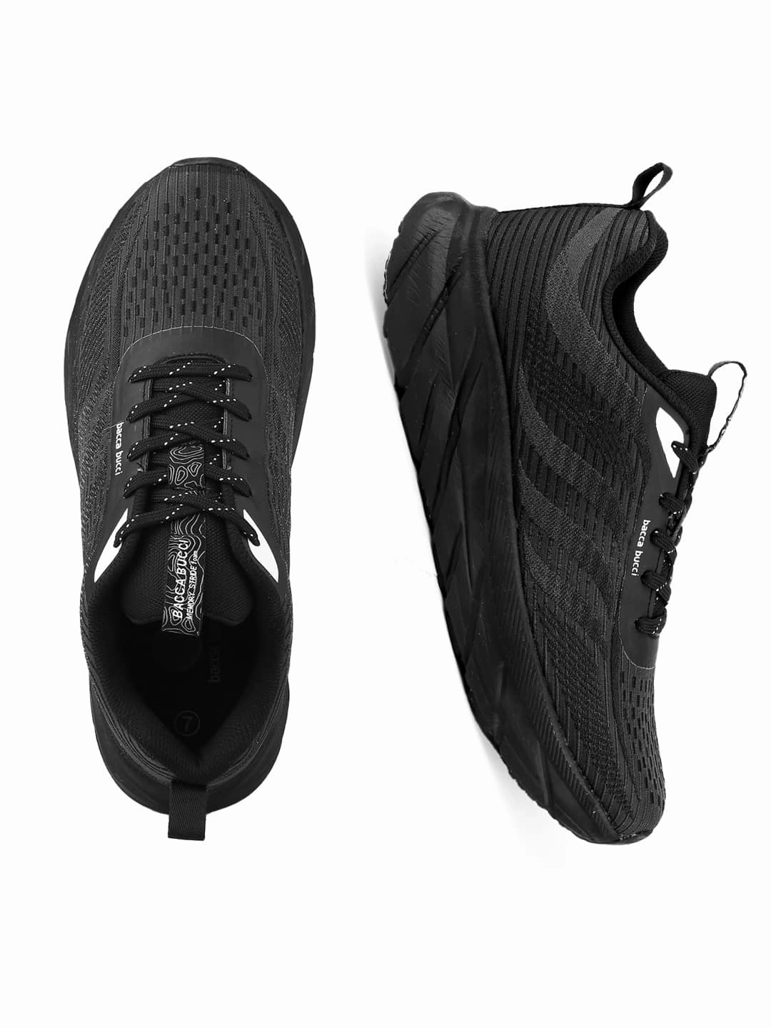 Long Distance Running Shoes For Wide Feet Bacca Bucci APEX Athletic Running Shoes