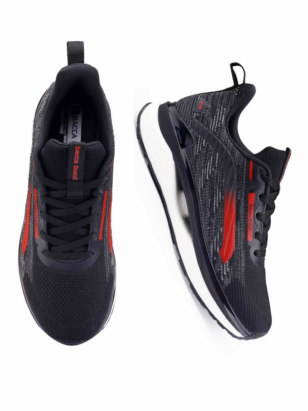 Cushion Shoes Running Bacca Bucci Stride Master