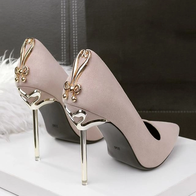 Ladies High Heels Women Shoes Pumps High Heel Stiletto Sexy Wedding Shoes Woman  Pumps