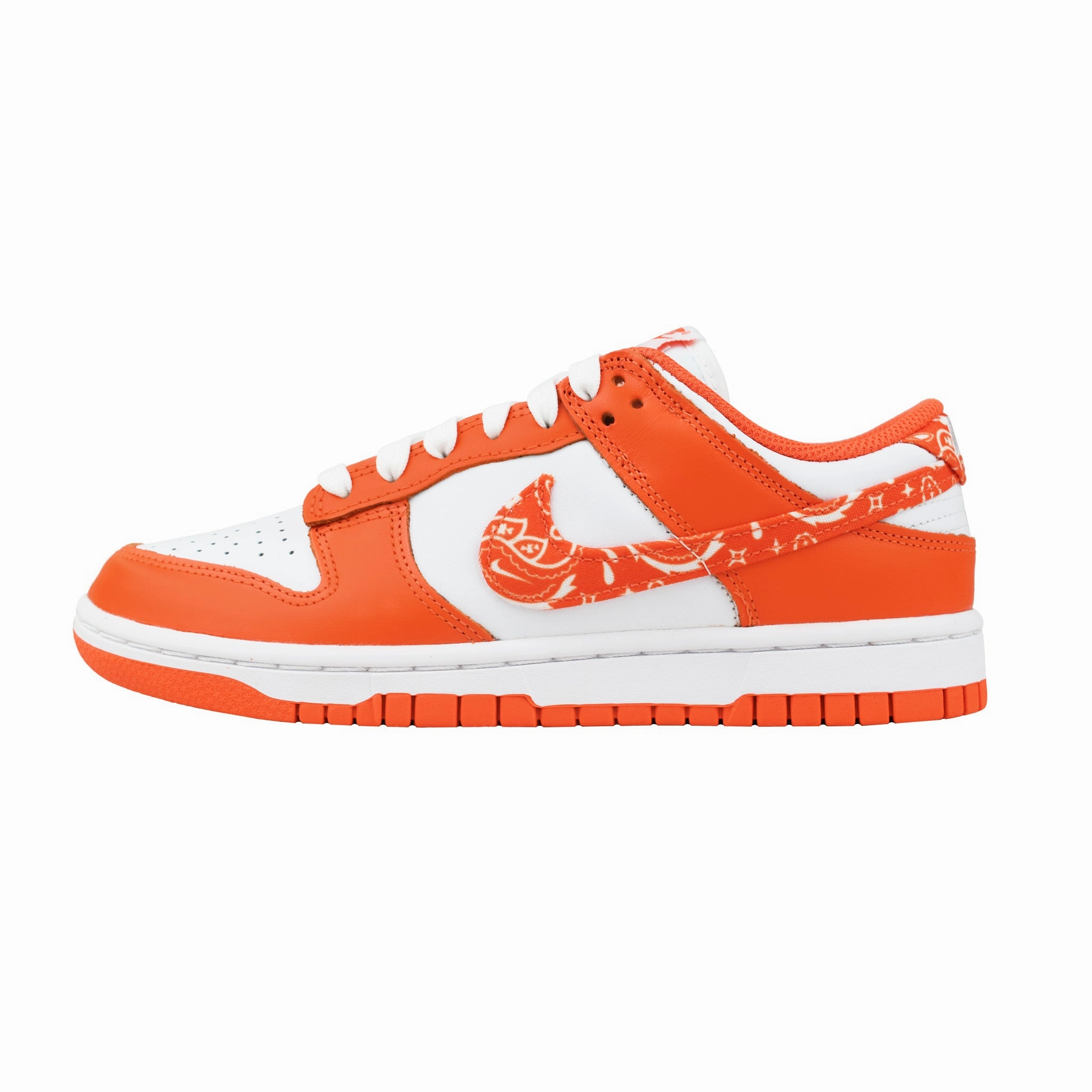Nike Create Your Own Shoes Nike Dunk Low ESS - Paisley Pack Orange