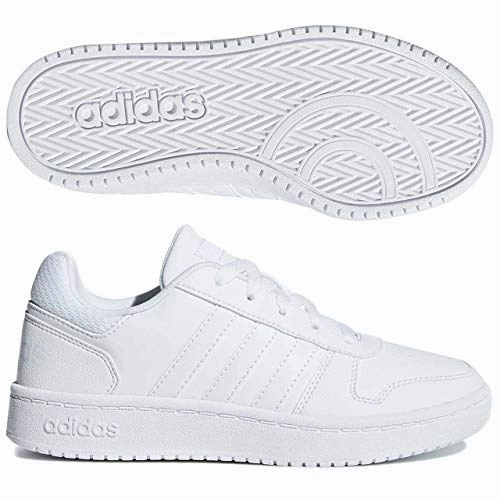 Adidas Kids Hoops 2.0 K Running Shoes Running Shoes Size 14