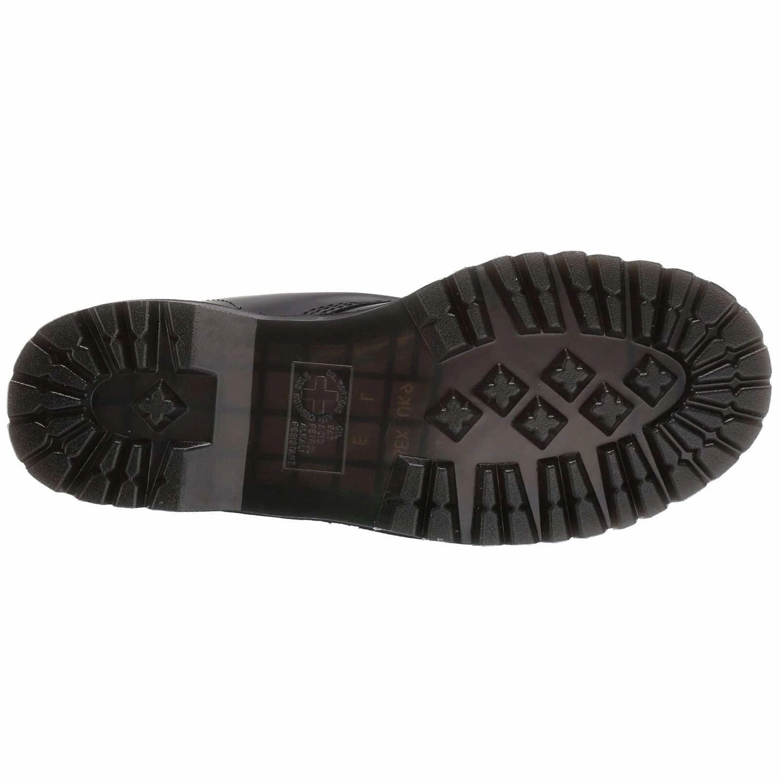 Platform High Ankle Boots Dr. Martens 1460 Bex Smooth Leather Unisex Ankle Boots