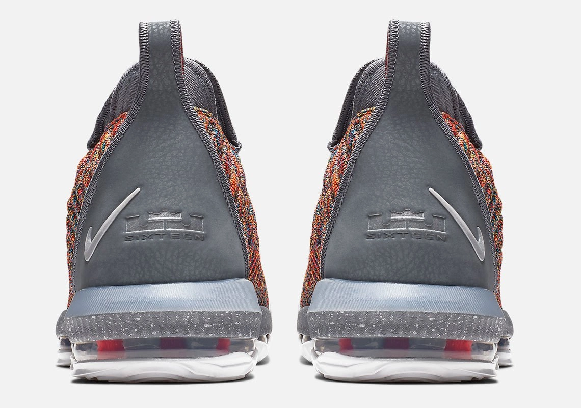 Basketball Shoes Blake Griffin LeBron 16 Multicolor Grey Basketball Shoes