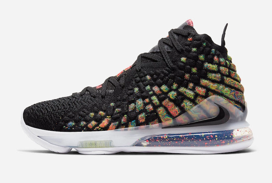 LeBron 17 James Gang Basketball Shoes High Basketball Shoes