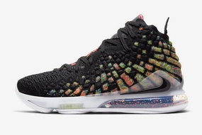 LeBron 17 James Gang Basketball Shoes Reflective Basketball Shoes