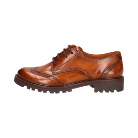 Leder Schnrer cognac Flex Experience 8 Lace-up Running Shoes